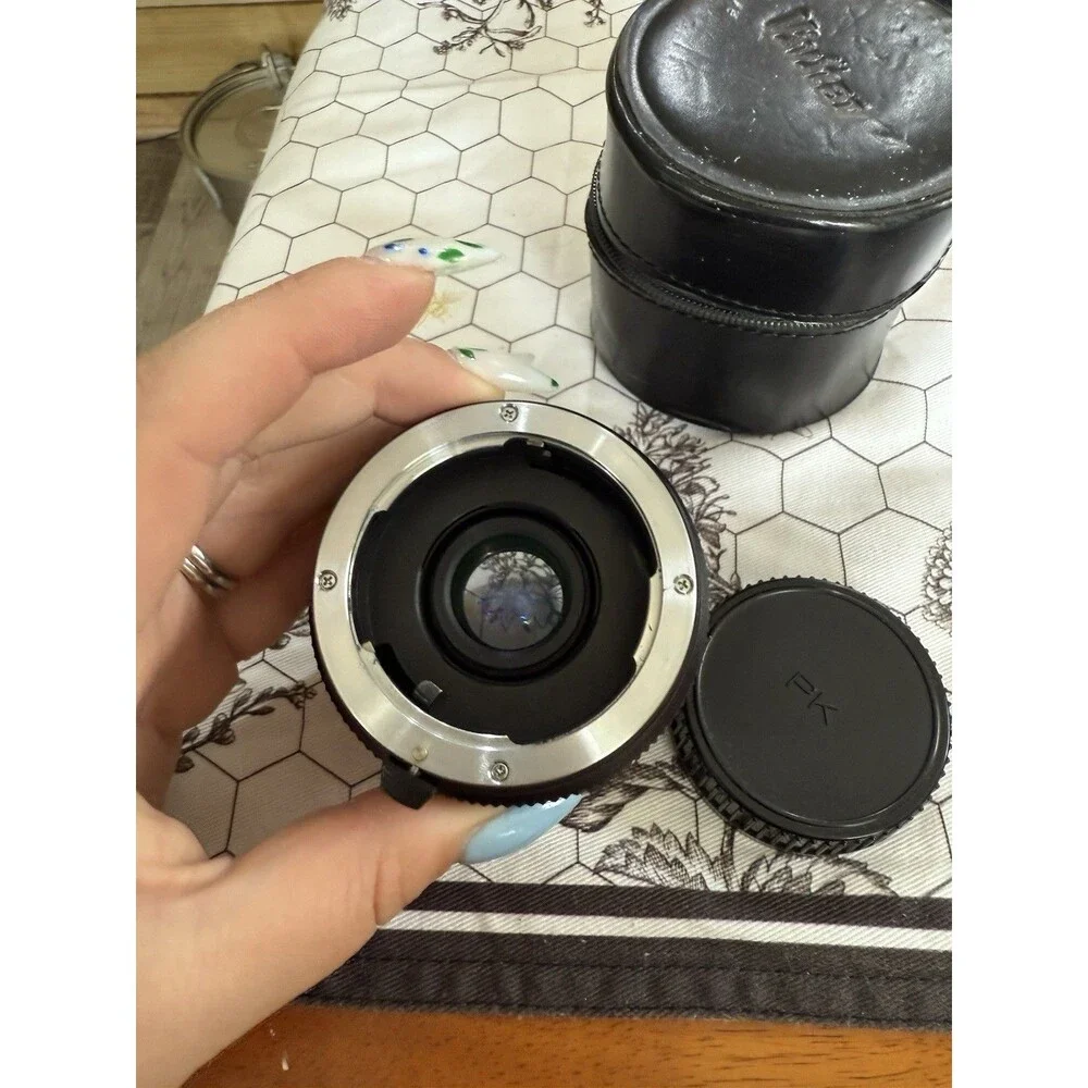 Vivitar 2x Macro Focusing Teleconverter - Vintage - UNTESTED